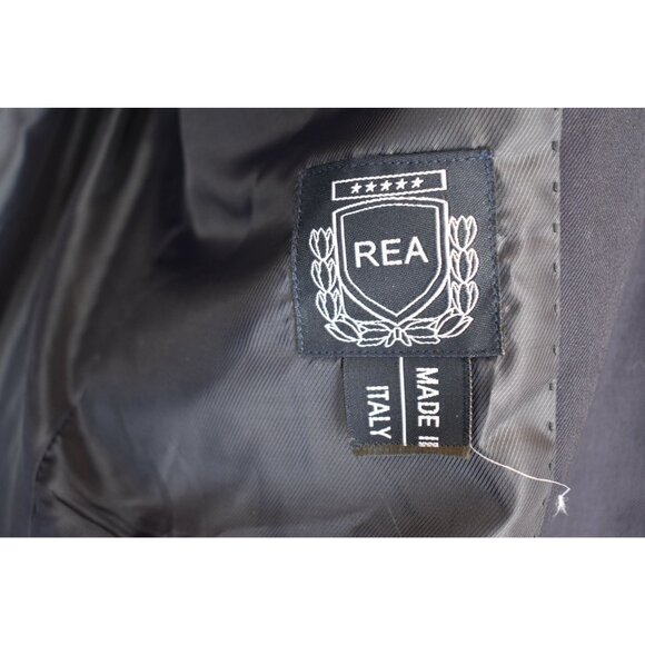 Men's REA Navy Blue Suit Size 40 - Picture 5 of 10